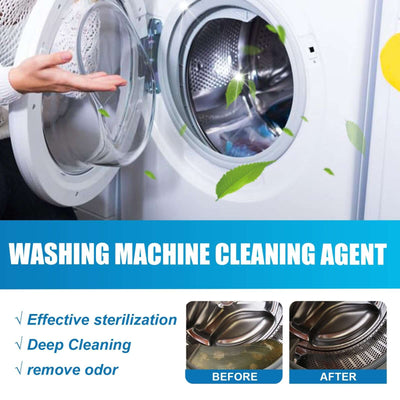 Washing Machine Cleaner, Washing Machine Tank Automatic Drum Liner Dirt Cleaning Sheet eprolo