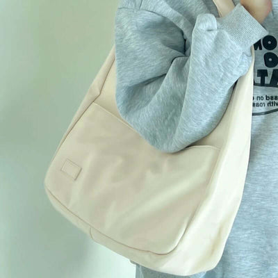 Soft leather tote bag Large capacity brown bucket bag Versatile commuting shoulder bag for women eprolo