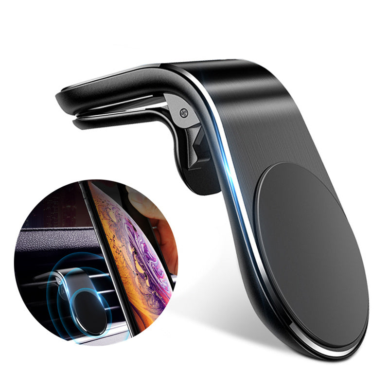 Car Magnet Magnetic Air Vent Mount Holder Magnetic Car Phone Holder Stand 360 Metal Car Air Vent Magnet Stand In Car GPS Mount Holder eprolo