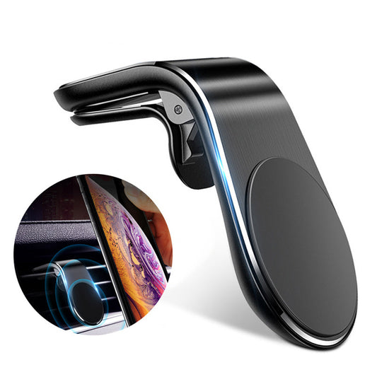 Car Magnet Magnetic Air Vent Mount Holder Magnetic Car Phone Holder Stand 360 Metal Car Air Vent Magnet Stand In Car GPS Mount Holder eprolo