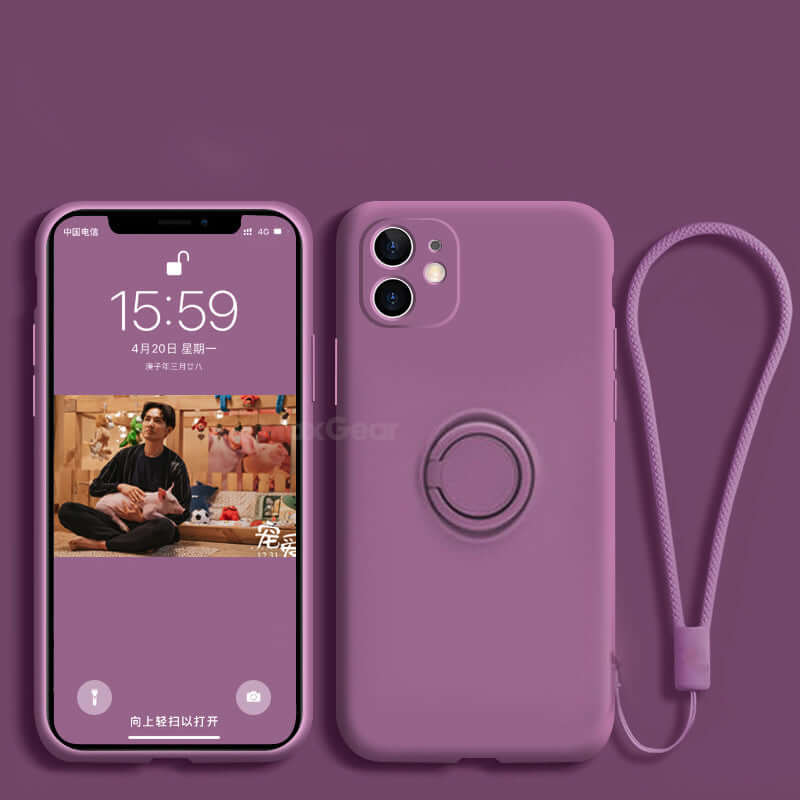 Liquid silicone phone case eprolo