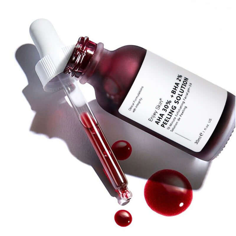 Hot Sell Natural Organic AHA 30% BHA 2% Serum Deep Peeling Exfoliating Solution Skin Facial Serum eprolo
