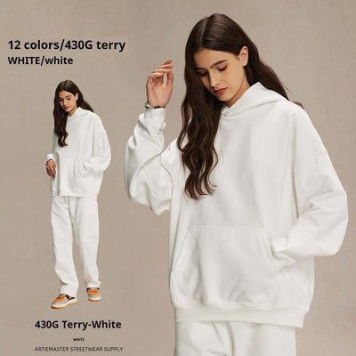 Terry Sweater Men's And Women's Hoodies eprolo