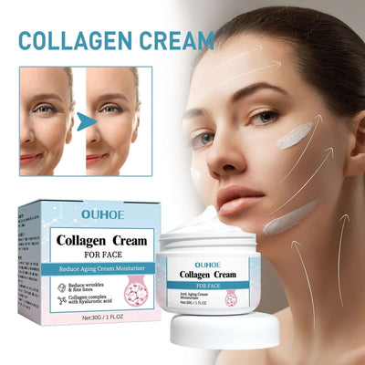 Collagen Anti-Wrinkle Cream, Moisturizes Tightens Tender Skin And Anti-aging Face Cream eprolo