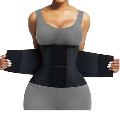 Sports abdominal belt with divine tool for shaping the body eprolo