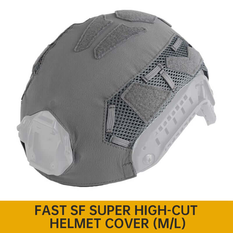 FAST SF Ultra-high Cut Camouflage Helmet Cover (Medium Size, M) eprolo