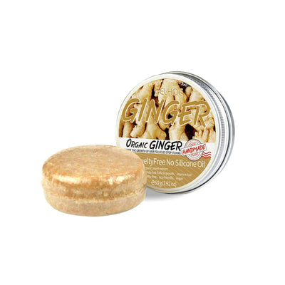 Ginger Soap, Anti-Loss Hair Care Tight Hair Clean And Smooth Hair Moisturizing Scalp Shampoo Soap eprolo