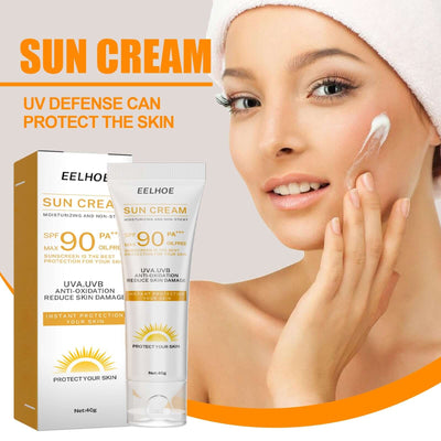 Protective Cream Moisturizes The Face, Body And Skin Protection Without Fake White Summer Refreshing Without Greasy eprolo