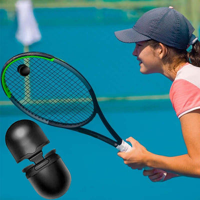 Portable Tennis Topspin Whistle Hitting Trainer - Ideal for Beginners' Swing Aid eprolo