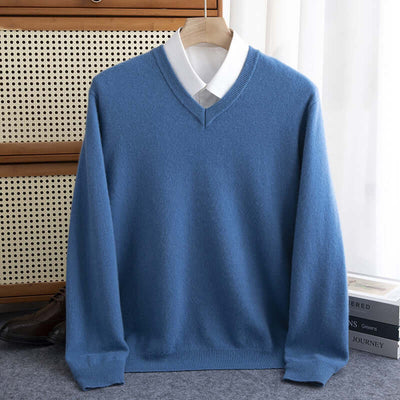 Half-collar Wool Sweater Male eprolo