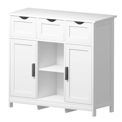 Cabinets With Drawers And Shelves, Living Room, Bedroom, Bathroom Decor Cabinets Furniture Home Decor - White eprolo