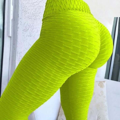 Booty Lifting Anti Cellulite Scrunch Leggings Without Pocket Astrazona
