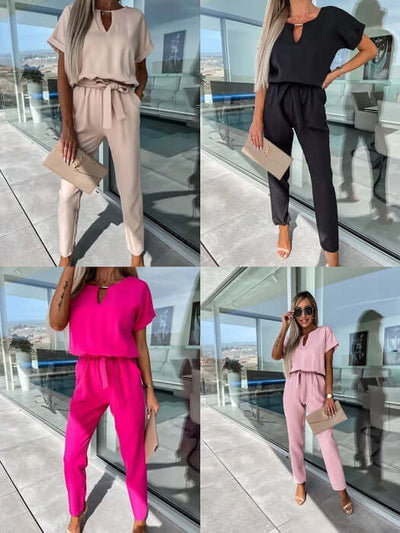 Casual Suit Independent Station Fashion Solid Color Jumpsuit eprolo