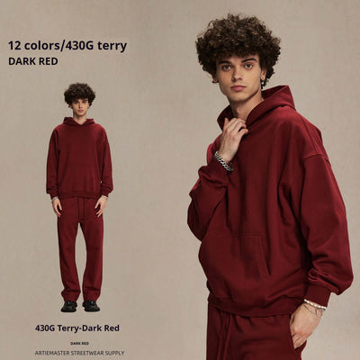 Terry Sweater Men's And Women's Hoodies eprolo
