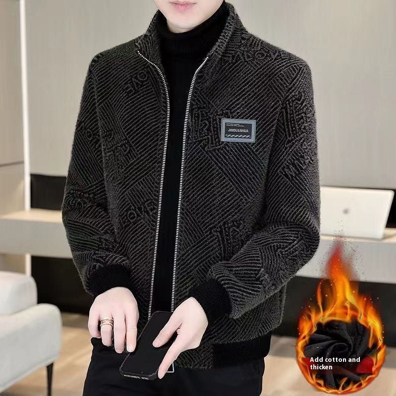 Men's New Autumn And Winter High-grade Woolen Coat eprolo