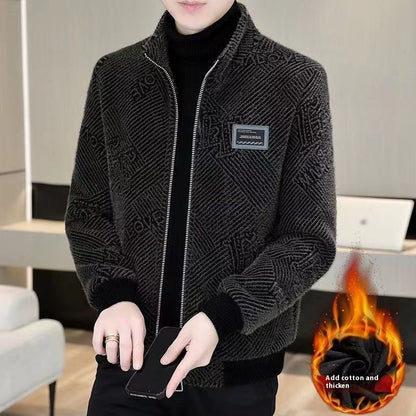 Men's New Autumn And Winter High-grade Woolen Coat eprolo