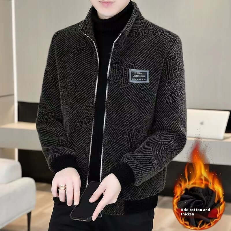 Men's New Autumn And Winter High-grade Woolen Coat eprolo