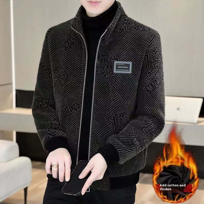 Men's New Autumn And Winter High-grade Woolen Coat eprolo