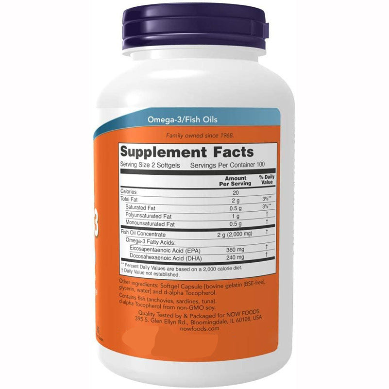 Fish Oil Soft Capsule eprolo