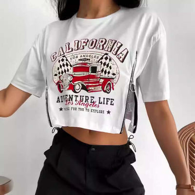 Trendy Versatile T-shirt Women eprolo