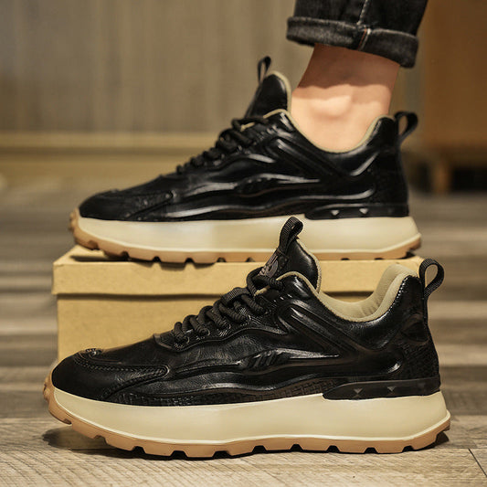 Thick Bottom Soft Bottom Sneaker Male eprolo