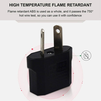 2x US Travel Adapter To Australia AC Power Plug eprolo