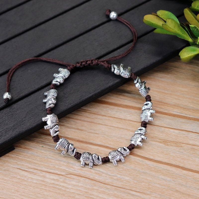 Fourteen Woven National Style Bracelet eprolo