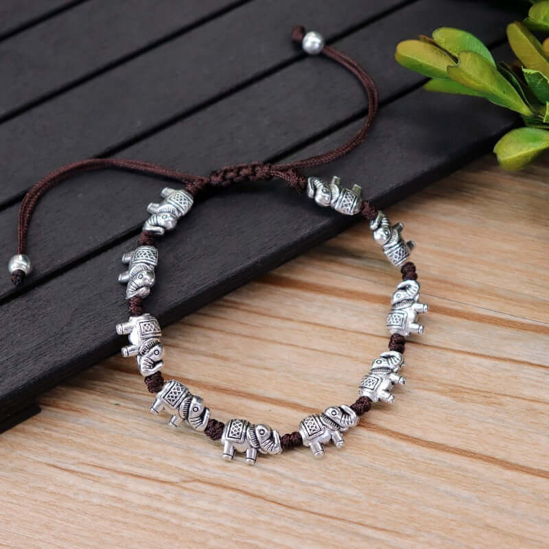 Fourteen Woven National Style Bracelet eprolo