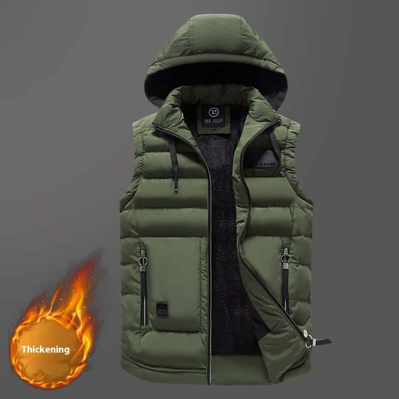 Men's Fashion Casual Men's Clothing Cotton Vest eprolo