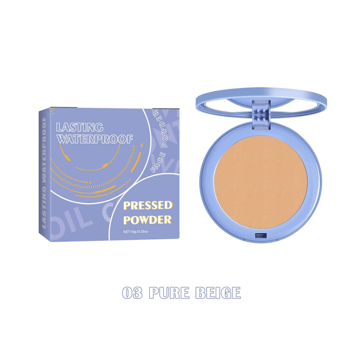 Delicate Finishing Powder 10g Natural Light And Thin eprolo