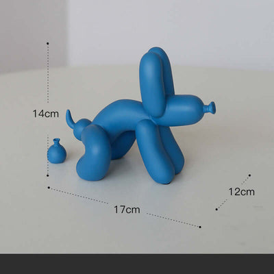 Wave Spectrum Balloon Dog Ornament Decoration eprolo