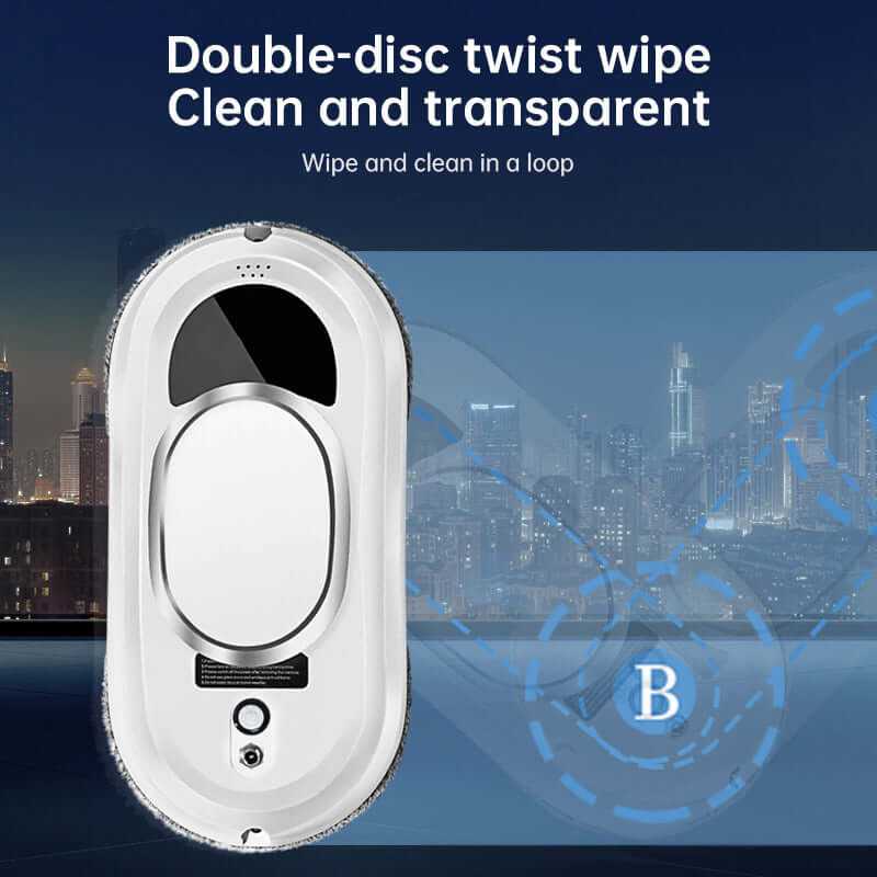 5600Pa Smart Window Cleaning Robot   Auto-Guided, Remote-Controlled Glass Cleaner for Home Use eprolo