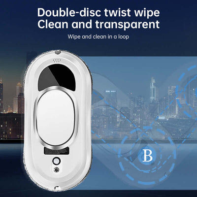 5600Pa Smart Window Cleaning Robot   Auto-Guided, Remote-Controlled Glass Cleaner for Home Use eprolo