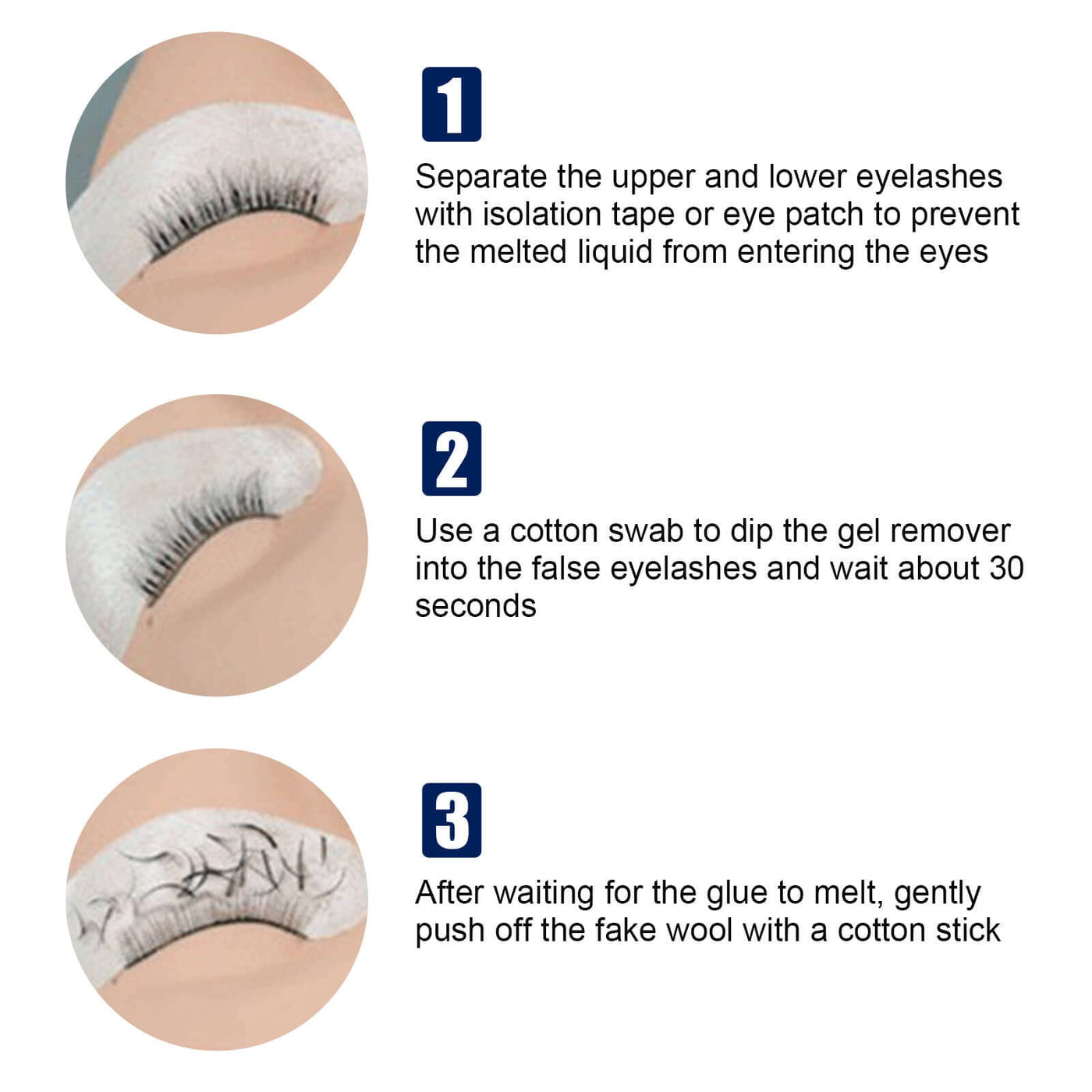 Mascara Remover, False Eyelash Grafting Eyelash Removing Glue Removing Cream eprolo