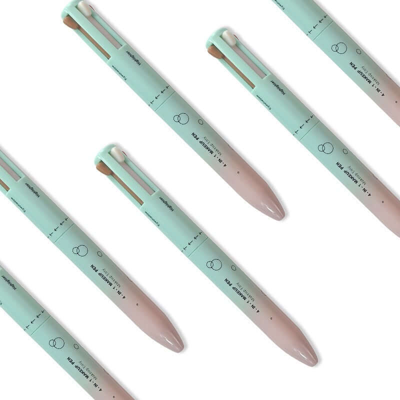4 in 1 makeup pencil 4 in 1 makeup pencil 4 colors 4 colors lip liner highlight eye shadow eyeliner eyebrow pencil 4in1 eprolo