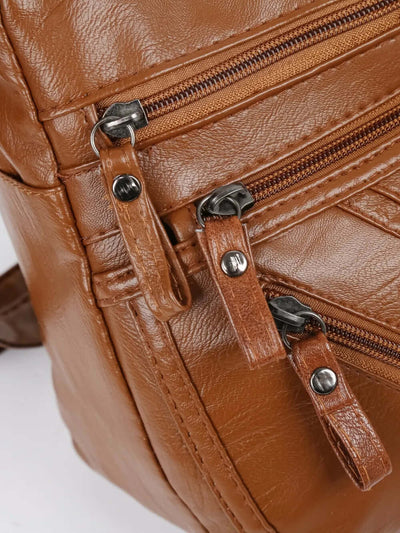 PU Multi-Compartment Crossbody Bag eprolo