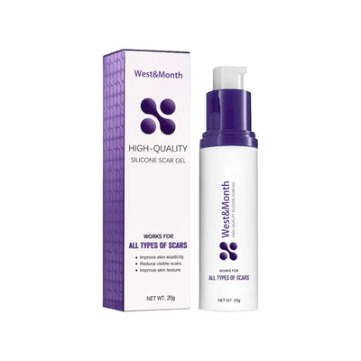 High-quality Silicone Scar Gel, Lighten Acne Mark Scar Repair Skin Smoothing Care Cream eprolo