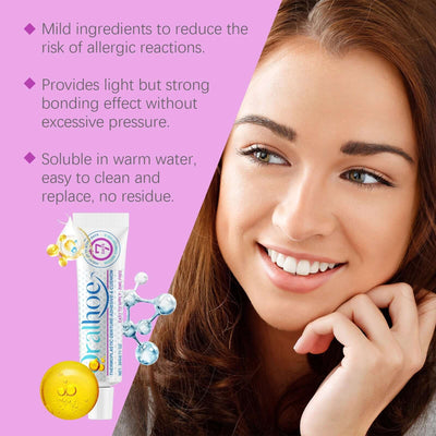 Denture Adhesive Thermoplastic Denture Adhesive Holds Dentures For Increased Comfort eprolo