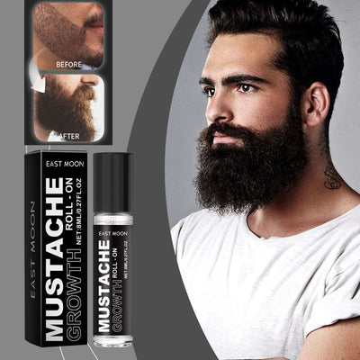 Men's Beard Care Ball, Men's Nourishing Thick Beard And Strong Root Beard Care Solution eprolo