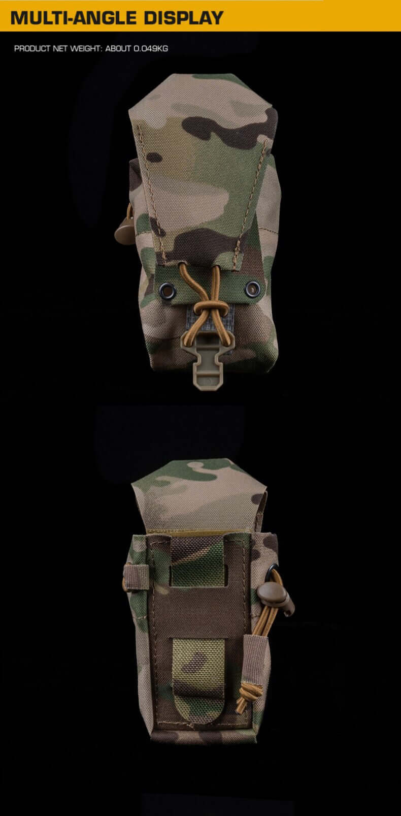 Multifunctional Camouflage Tactical Bag eprolo
