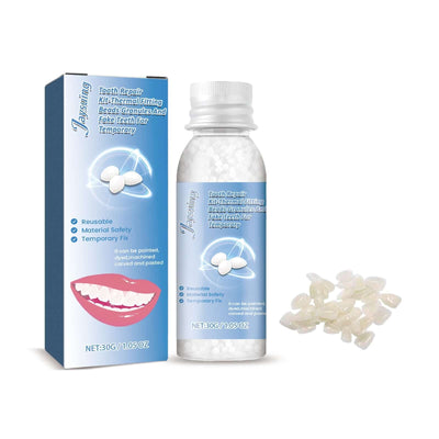 Tooth Repair Kit, Halloween Makeup Modification Teeth Dentures Fillings And Holes And Glue eprolo