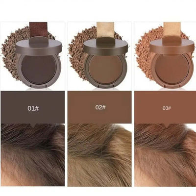 Hairline Shadow Powder Natural Instant Hairline Filling Repair Hair Tool Unisex Hair Fluffy Powder Bald Coverage eprolo
