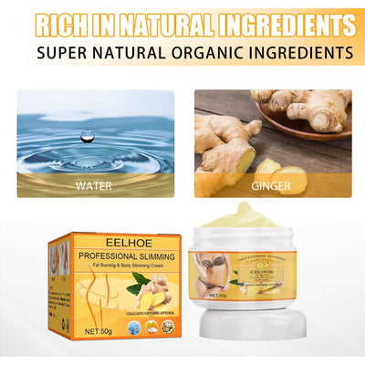 Ginger Slimming Cream, Slimming Fat Burning Body Weight Loss Cream eprolo