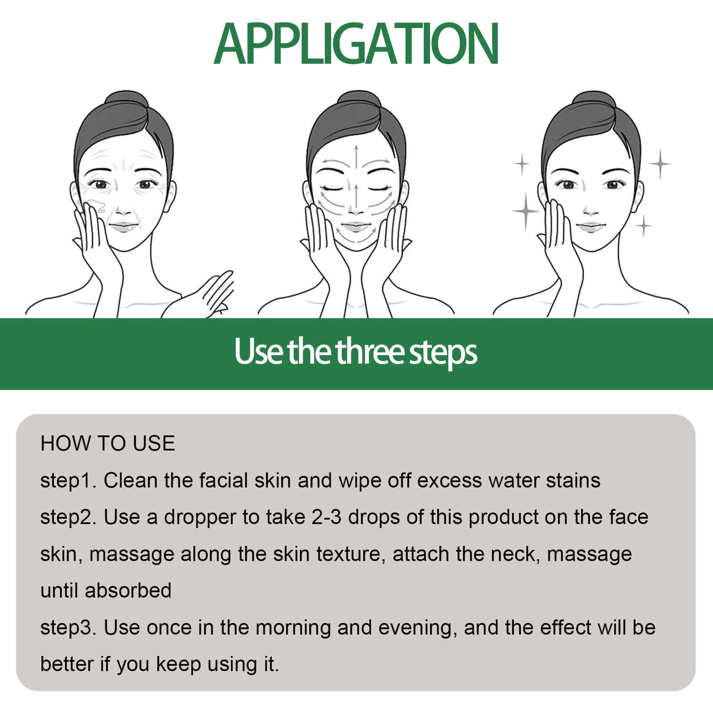 Anti-Aging Serum Lightening Fine Lines And Spots Dull, Hydrating, Firming And Brightening Face Serum eprolo