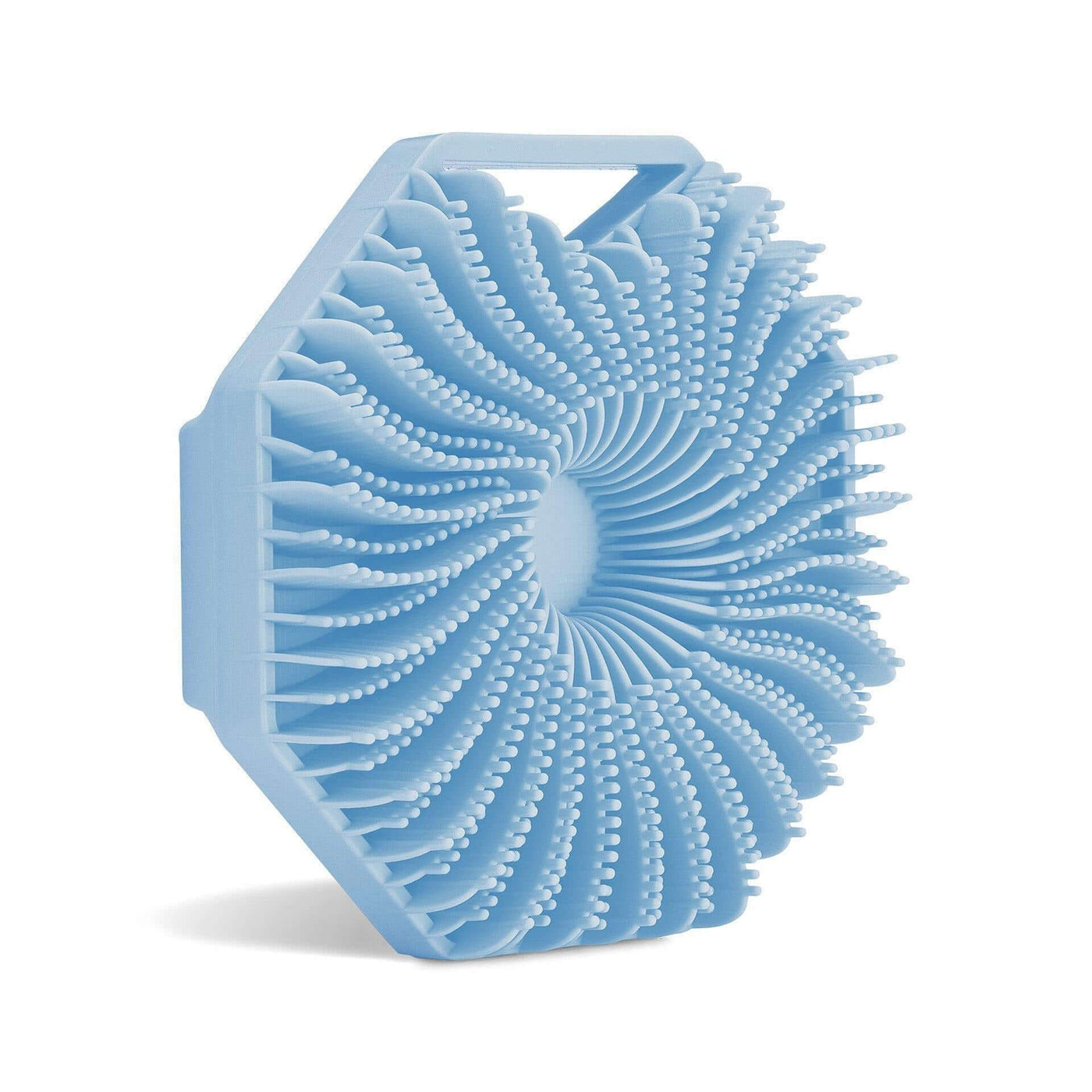 Soft Silicone Body Scrubber Bath Brush With Ergonomic Handle Portable Shower Massage Cleaning Exfoliating Home Tool eprolo