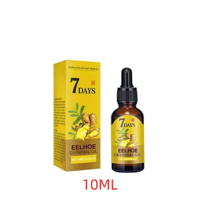 7 Day Fast Hair Growth Oil Ginger Growth Hair Treatment Anti Hair Loss Men Women Scalp Treatment Serum Products Beauty Product eprolo