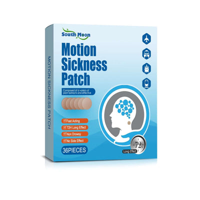carsickness stickers Carsickness, airsickness, seasickness, earbuds, temples, travel carsickness stickers eprolo