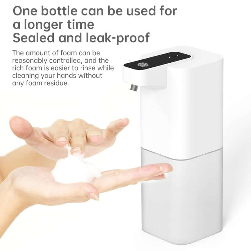 Infrared - Sensing USB - Rechargeable Foam Hand Sanitizer Dispenser for Home Bathrooms eprolo