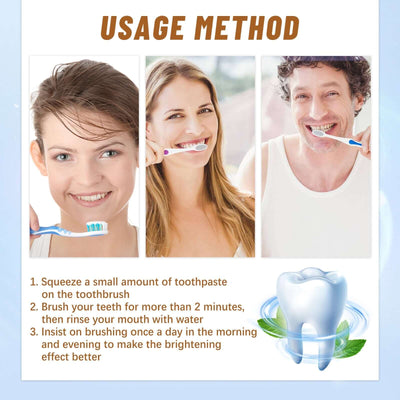 Stain Removal Toothpaste Cleans Teeth Odor Fresh And Beautiful Teeth Reduce Stains Everyday Care For Teeth eprolo