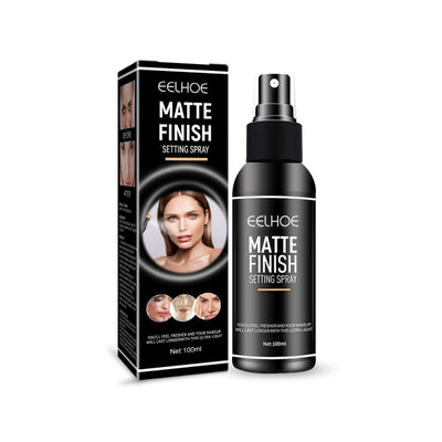 Matte Setting Spray, Oil Control Long-lasting Makeup Waterproof Setting Spray eprolo